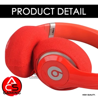 ACS ผ้าคลุมหูฟัง 1 คู่ Earcup Protector (เลือกขนาดและสีได้) แบบไหมพรมถัก ป้องกันฝุ่น ดูดซับเหงื่อ และมีรูระบายความร้อน