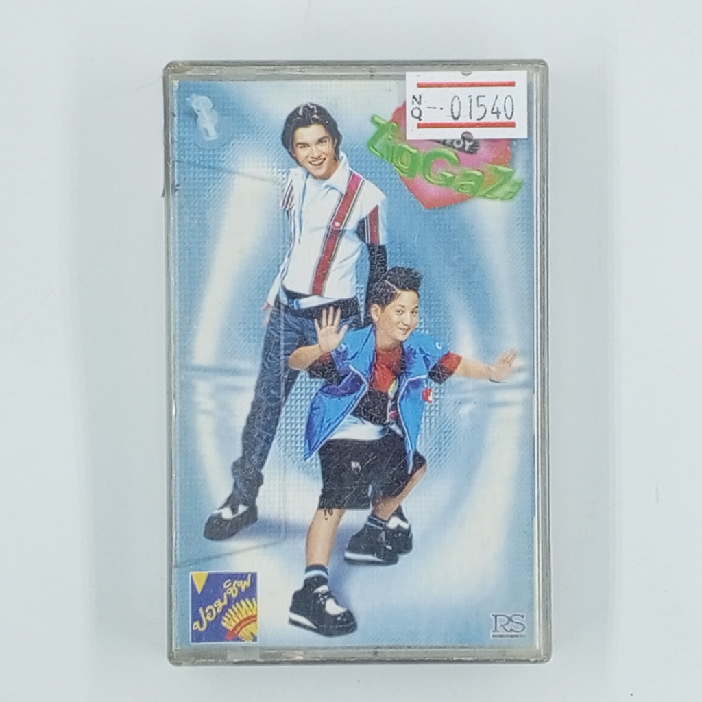 [01540] JR. VOY : ZigGaZa (CASSETTE)(USED) เทปเพลง เทปคาสเซ็ต มือสอง !!