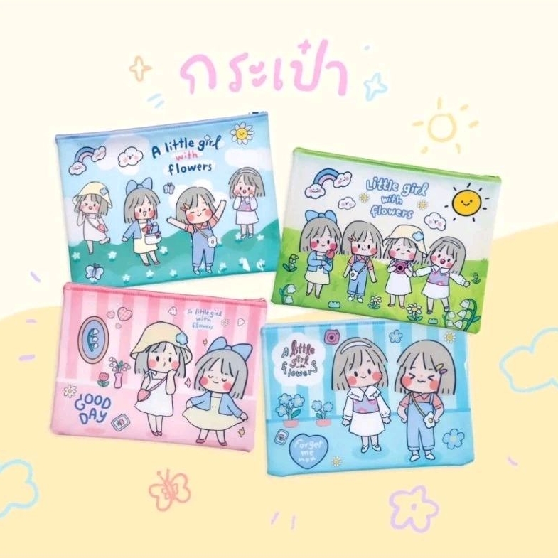 Elephant กระเป๋าซิปพลาสติก แบบตาข่าย ซิบบิลแอนฟลาวเวอร์ ขนาด A4 , A5  (ราคาต่อ 1 ชิ้น) ราคา ถูกที่สุด ดีลบีเคเค แกลเลอรีภาพที่ 8