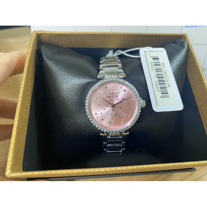 นาฬิกาข้อมือผู้หญิง Paris Polo Club รุ่น PPC-220612L ลดพิเศษ