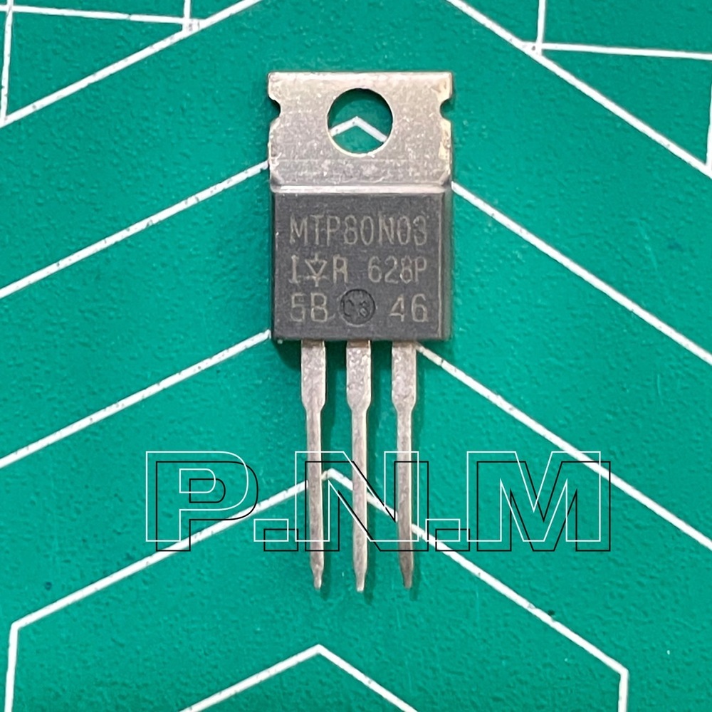 MTP80N03 & STP80NF10 IC Mosfet ✨พร้อมส่งในไทย🇹🇭✨