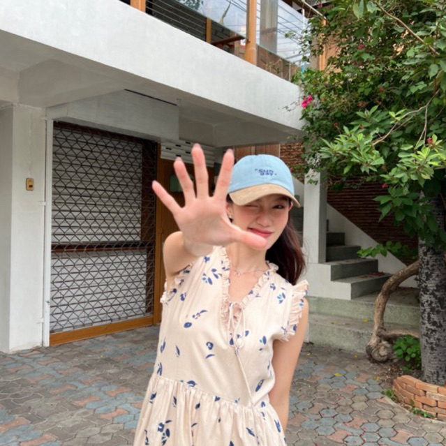 TWOTONE SUNDAY CAP หมวกซันเดย์