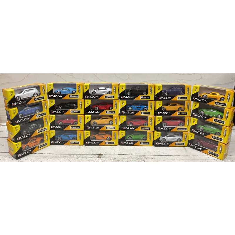 โมเดลรถ RMZ City Die Cast Junior Collection ของแท้ นำเข้าจากประเทศญี่ปุ่น