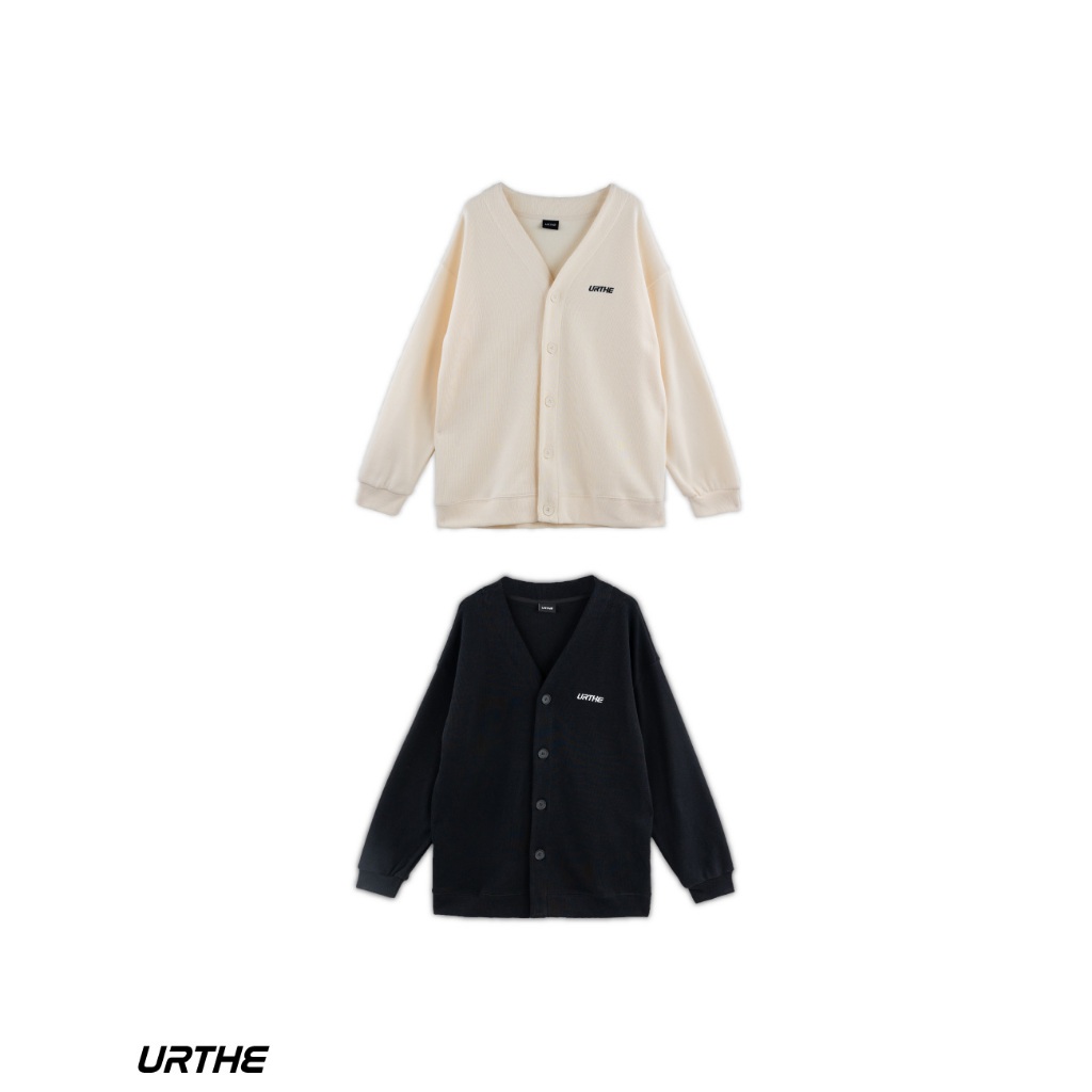 URTHE - เสื้อคาร์ดิแกน เเขนยาว รุ่น CARDIGAN 3.0