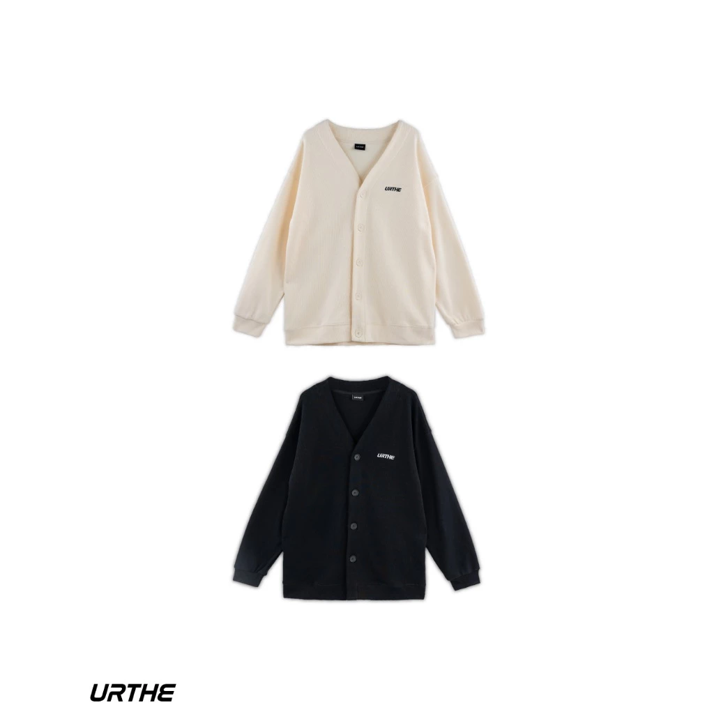 URTHE - เสื้อคาร์ดิแกน เเขนยาว รุ่น CARDIGAN 3.0