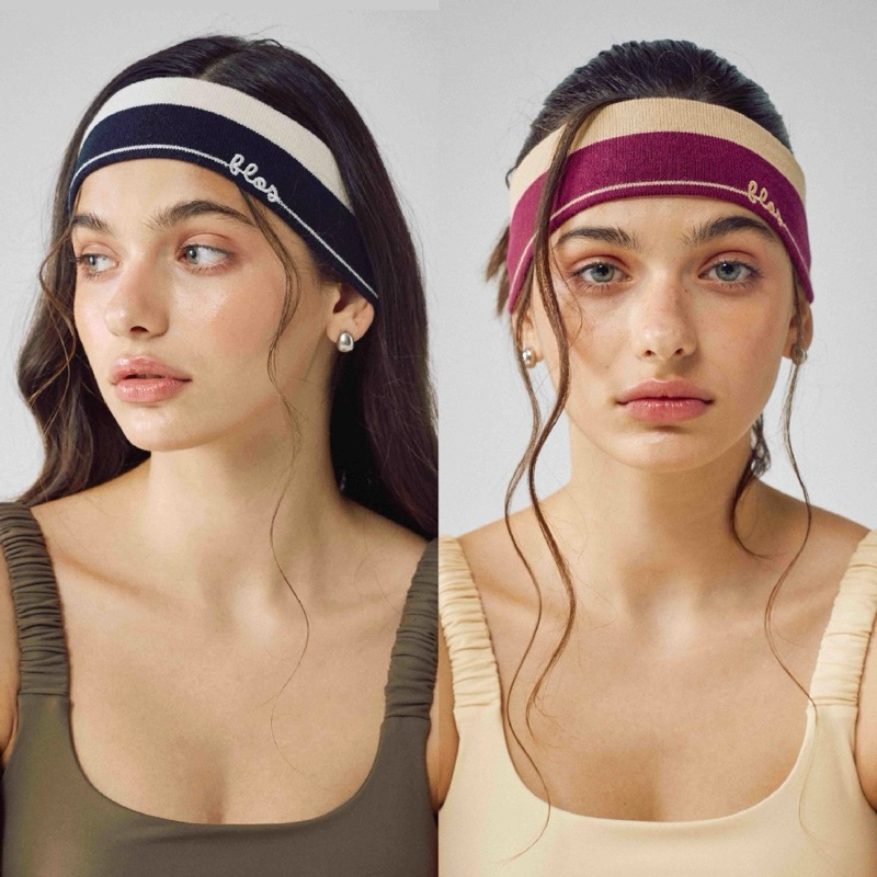 Penne Knitted Headband - The Flos Club