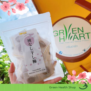 HOSHI บ๊วยปรุงรสไทยสไตล์ญี่ปุ่น (ไร้เมล็ด) ขนาด 100 กรัม บ๊วยญี่ปุ่น 3รส อบ ตรา โฮชิ ขายดี จี๊ดจ๊าด