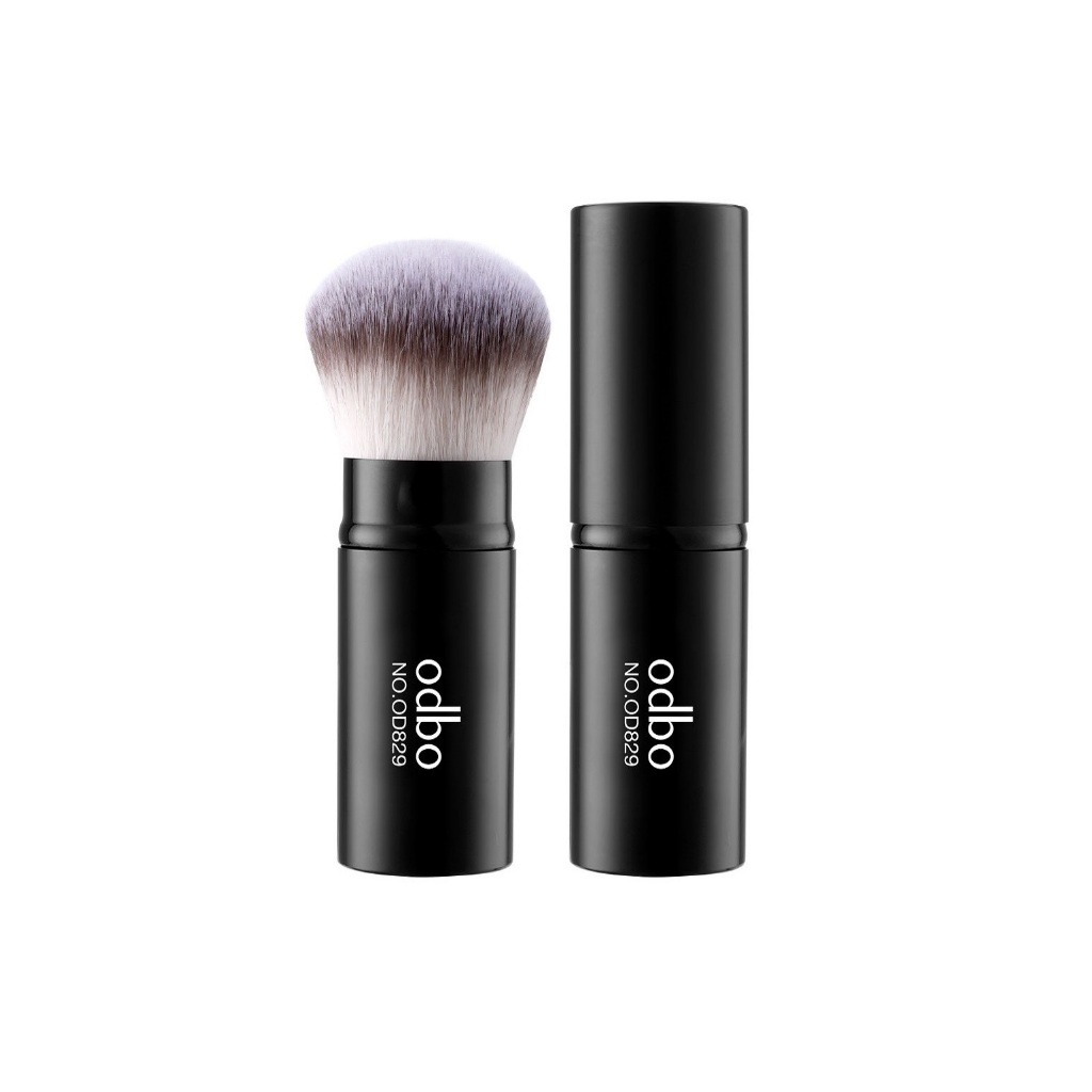 Odbo Make Up Brush โอดีบีโอ เมค อัพ บรัช แปรงแต่งหน้า OD829 (1 ชิ้น)