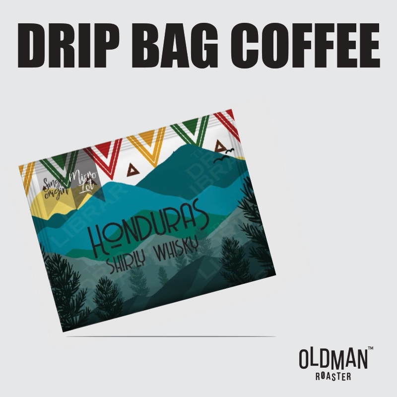 DRIP BAG COFFEE HONDURAS WHISKEY