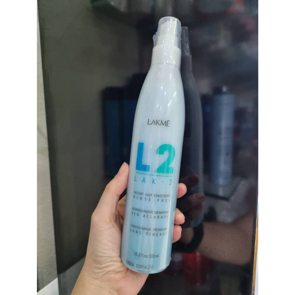 LAKME TEKNIA PERFECT CLEANSE SHAMPOO 300ml Micellar shampoo for all hair types.แชมพูดีท้อกซ์และล้างสารเคมีตกค้าง ทำความส