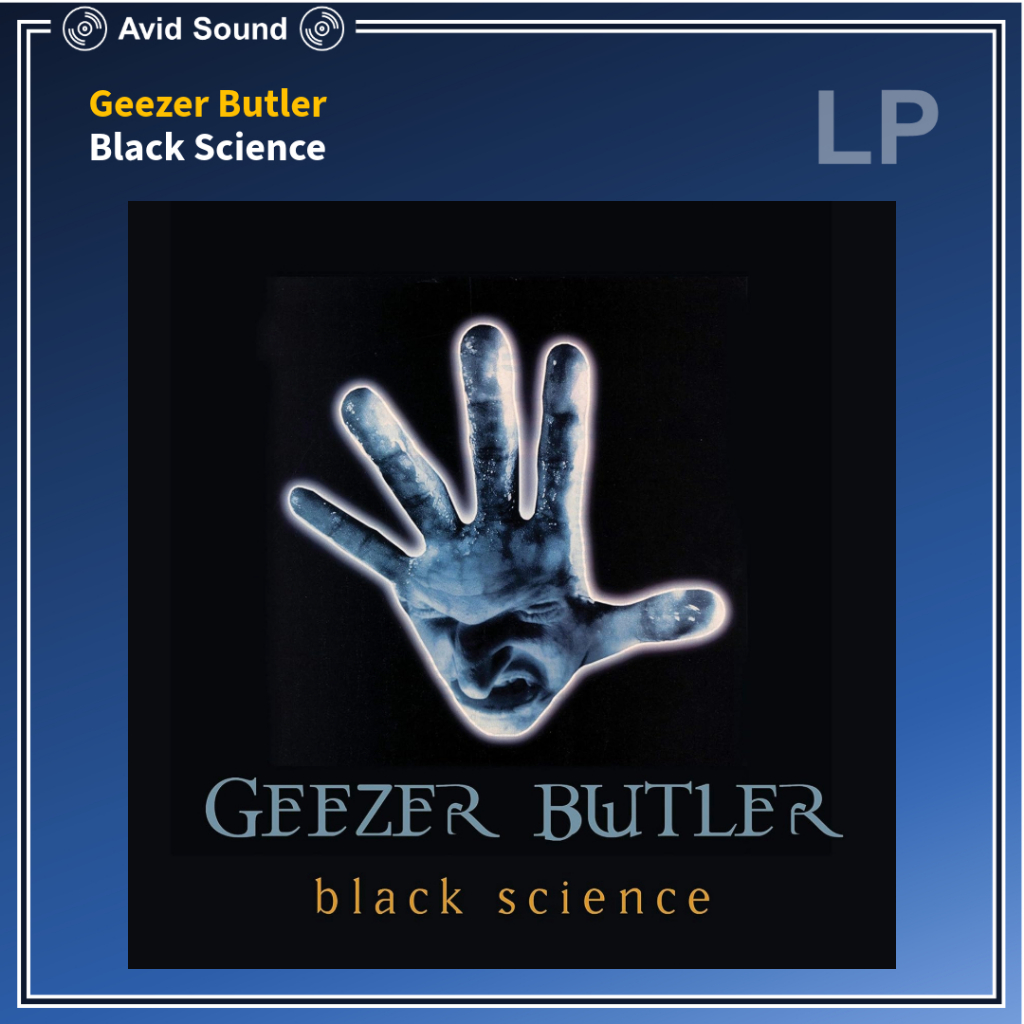 แผ่นเสียง Geezer Butler Black Science ใหม่ ซีล Vinyl LP