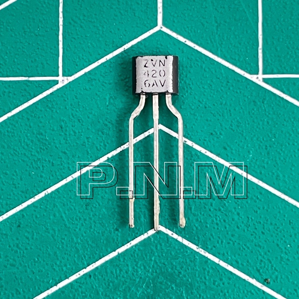 ZVN4206 TO-92 N-Chanel MOSFET พร้่อมส่งในไทย