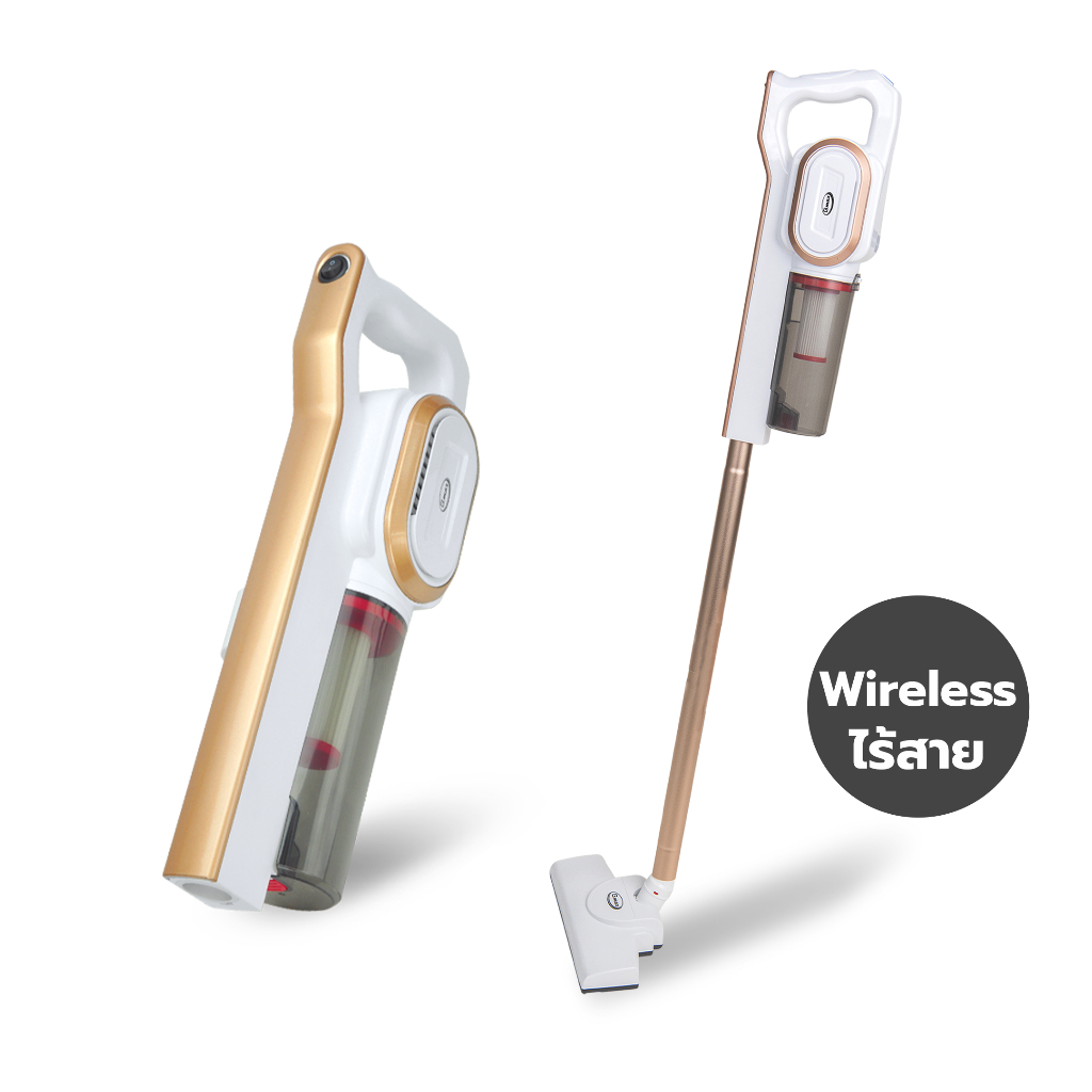 Gmax เครื่องดูดฝุ่นไร้สาย 14500Pa Stick Vacuums แรงดูดสูง VC-101B