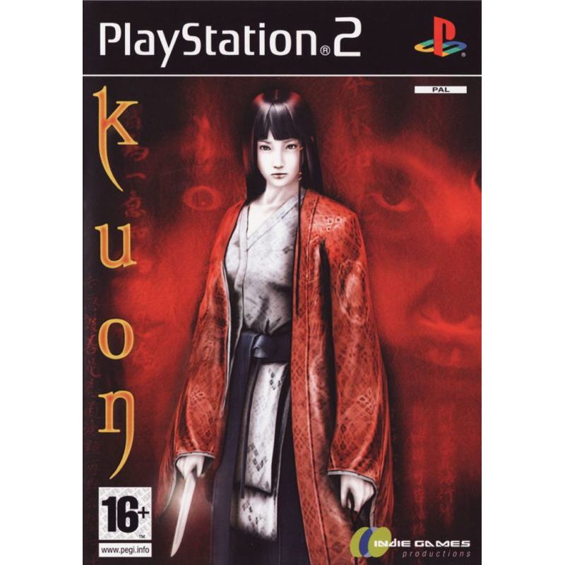 แผ่นเกมส์ Ps2 - Kuon