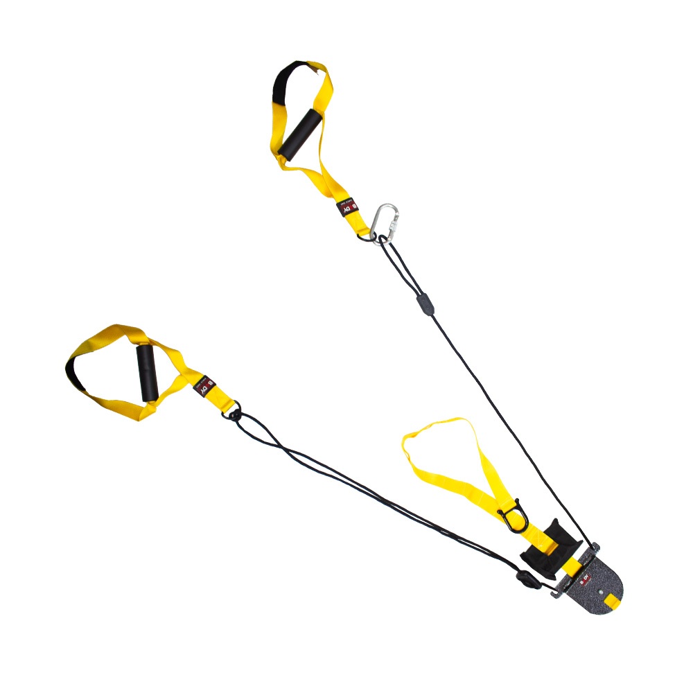 BODY SCULPTURE ครอสสลิง เทรนเนอร์ + ซีดีสอนเล่น เชือกออกกำลังกาย SPL รุ่น 2410E Suspension Sling Tra