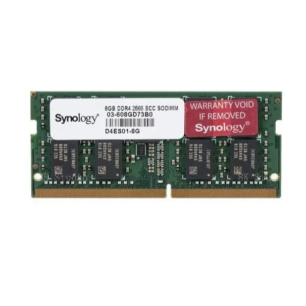 Synology DDR4 ECC SODIMM 2666MHz D4ES01-4G/D4ES01-8G/D4ECSO-2666-16G