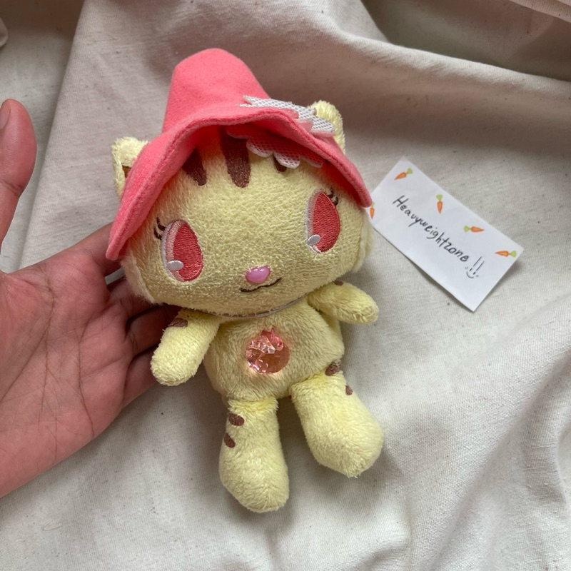 ตุ๊กตาเพื่อน Jewelpet sanrio Cat Sango ป้าย Sega Toys 2010⭐️มือสอง