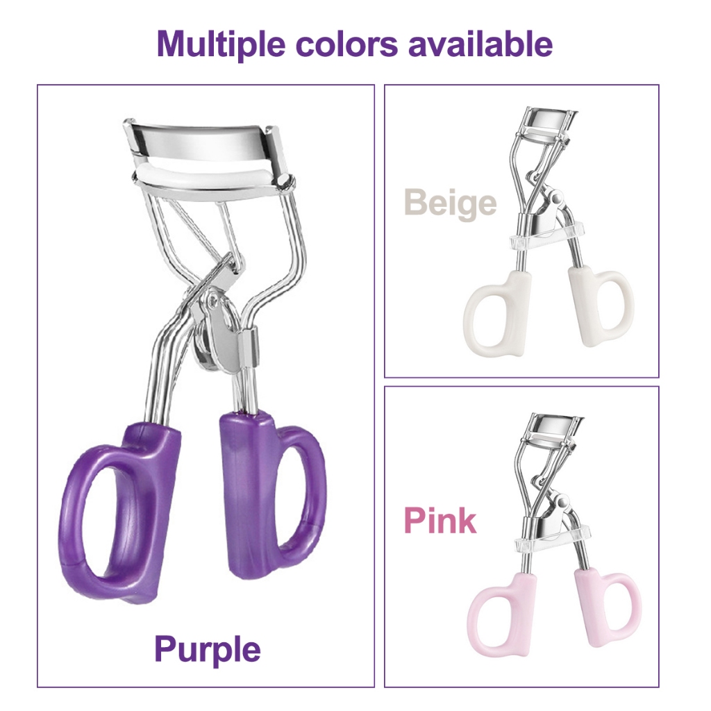 ที่ดัดขนตา สเตนเลส ช่วยให้การดัดขนตาได้งอนสวย ไม่เจ็บ - รูปที่ 3