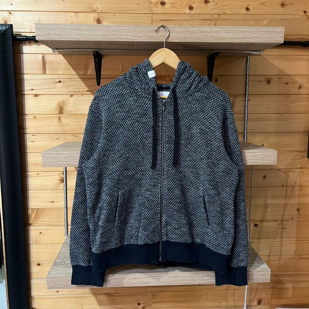 ierogi japanese brand knit zip up hoodie