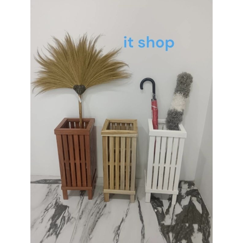 ที่ใส่ไม้กวาด  ตะกร้าไม้กวาด ที่ใส่ร่มเคลือบสีกันน้ำ