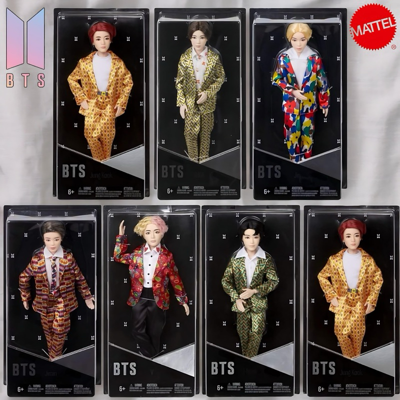 MATTEL BTS DOLL IDOL ตุ๊กตา BTS ลิขสิทธิ์แท้จาก MATTEL