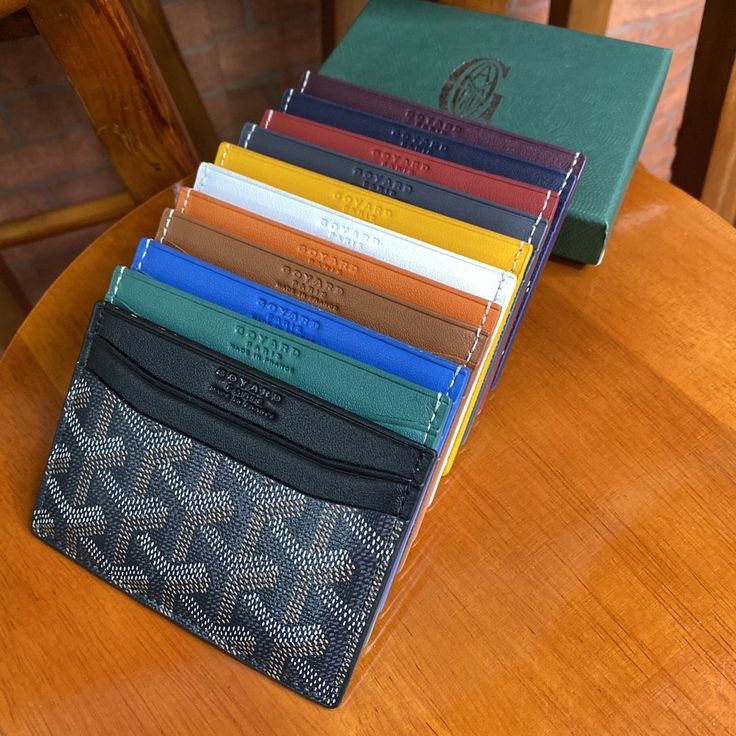 พร้อมส่ง (Premium|1:1Hiend) กระเป๋าบัตร Saint-Sulpice Card Wallet