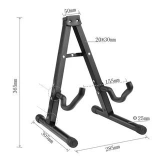 ใหม่-ขาตั้งวางกีตาร์ ทรงตัว(A) Guitar Stand ขาตั้งสำหรับวางกีต้าร์ ใช้งานได้กับทั้งกีต้าร์อะคูสติกและกีต้าร์ไฟฟ้า