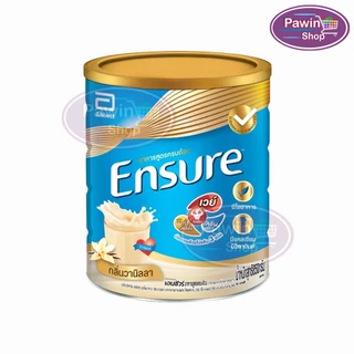 Ensure Vanilla 850g 1 Tins เอนชัวร์ รสวานิลลา 850 กรัม [1 กระป๋อง] KK 7107 อาหารเสริมสูตรครบถ้วน สำหรับผู้ใหญ่