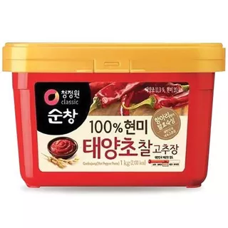 ซอสพริกเกาหลีโคชูจัง ฝาทอง Gochujang 200g.- 1Kg.
