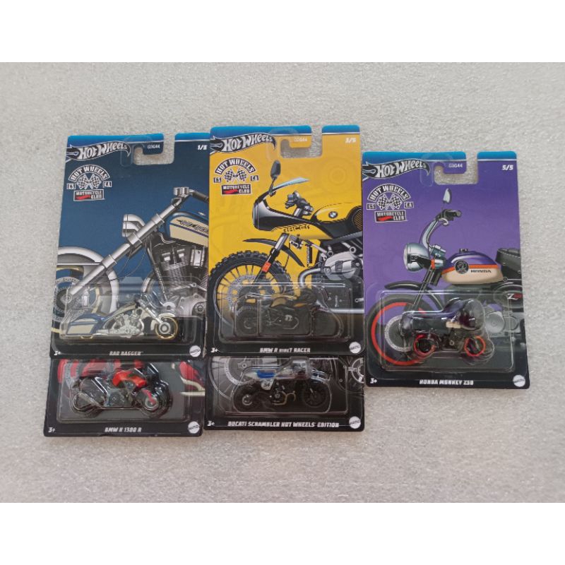 Hotwheels motorcycle club