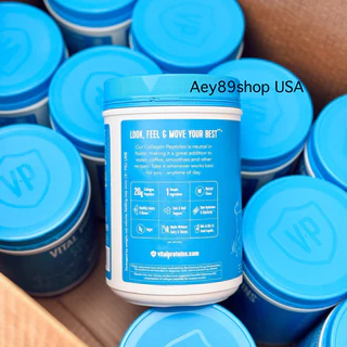 Vital Proteins Collagen Peptides รสช็อคโกแลต&Unflavored