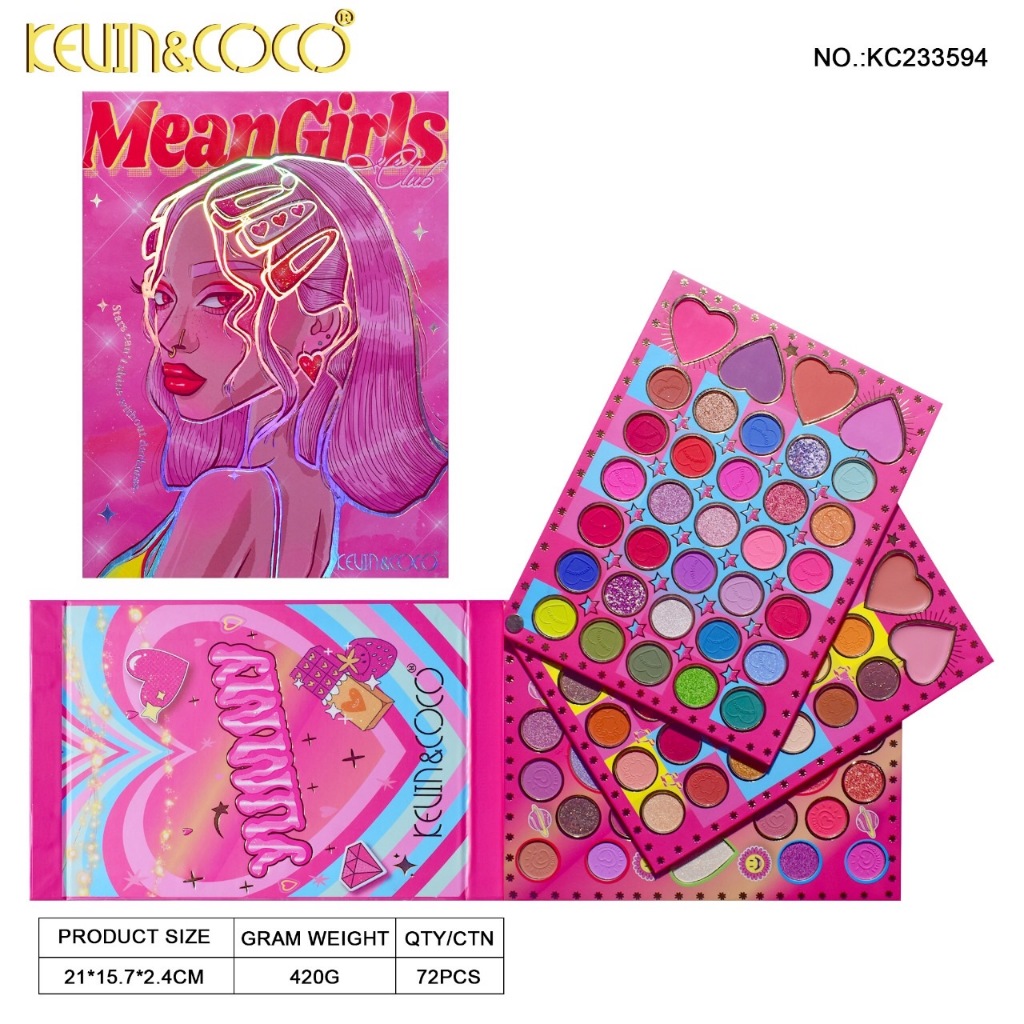 พาเลตต์อายแชโดว์ KEVIN&COCO MeanGirls No.KC233594