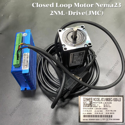 Closed Loop Motor nema23 CLOSED LOOP 2NM.+DRIVE  (jmc brand)