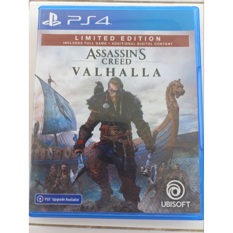 แผ่นเกม PS4 มือสอง ASSASSIN'S CREED VALHALLA โซน 3