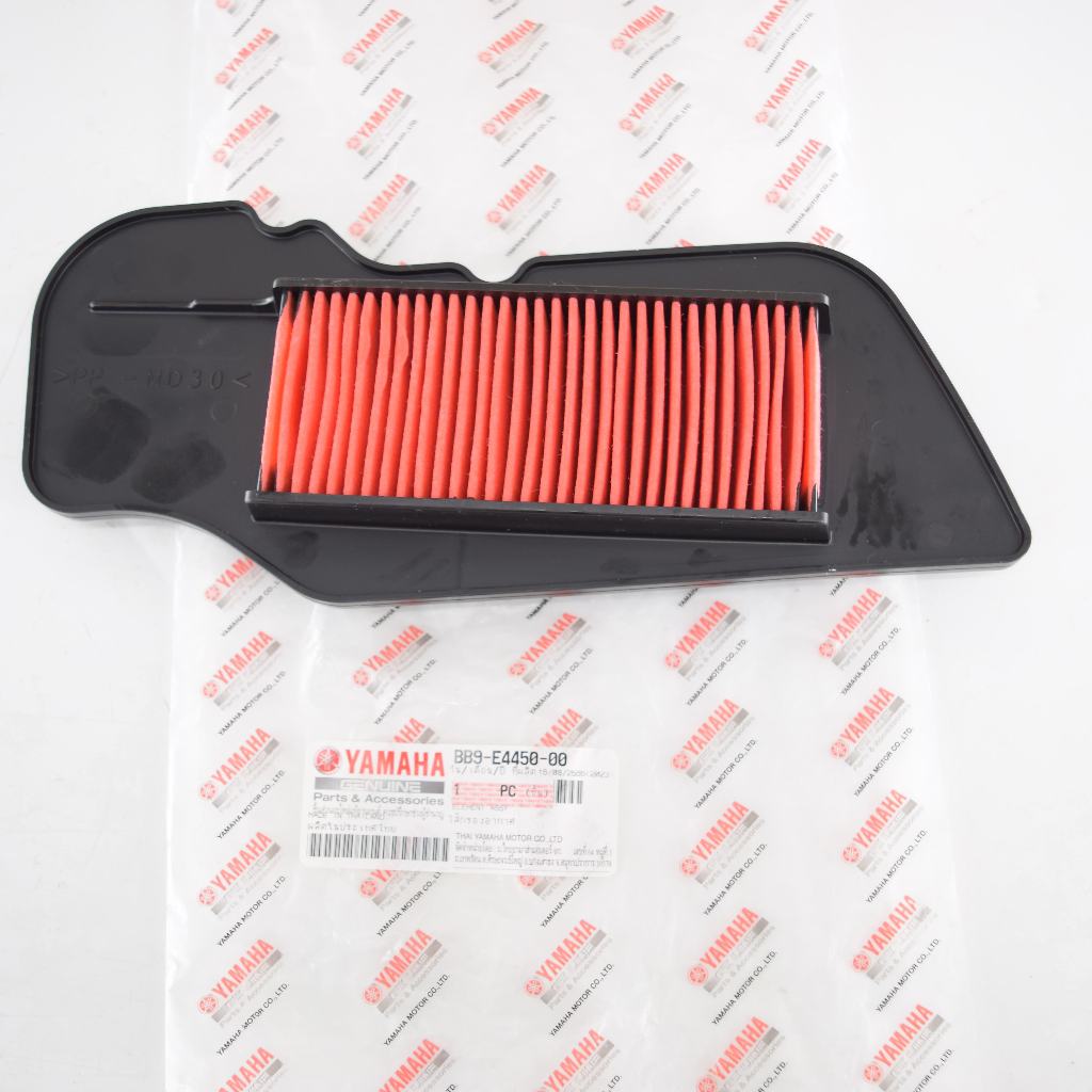 ไส้กรองอากาศ FINO 125 , QBIX  แท้ศูนย์ยามาฮ่า ราคา/1ชิ้น BB9-E4450-00