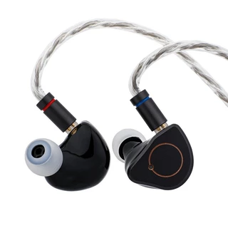 SIMGOT SuperMix 4 หูฟัง IEMs 4 ไดรเวอร์ 1DD+1BA+1Planar+1PZT พร้อมสาย OFC ชุบเงิน ประกันศูนย์ไทย