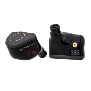 SIMGOT SuperMix 4 หูฟัง IEMs 4 ไดรเวอร์ 1DD+1BA+1Planar+1PZT พร้อมสาย OFC ชุบเงิน ประกันศูนย์ไทย
