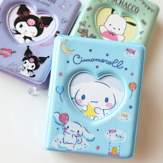 Sanrio อัลบั้มรูปภาพโพลารอยด์ HD PP 2R 3 นิ้ว สําหรับเก็บสะสมการ์ด