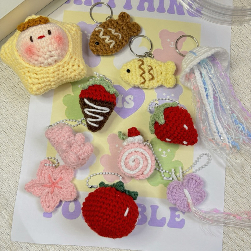 รวมพวงกุญแจ bag decoration keychain