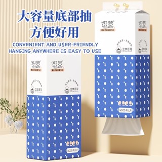 1 ลัง9 ห่อ (ทิชชู่แบบดึงแขวนได้ 1 ห่อใหญ่ ) กระดาษทิชชู่ หนา…