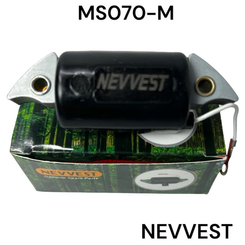 คอล์ยไฟ / คอล์ยจุดระเบิด NEVVEST อะไหล่เลื่อยโซ่ สติล รุ่น 070 MS070 ( M )
