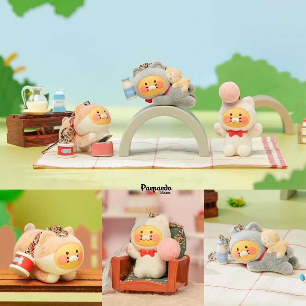 🛒พร้อมส่ง 🐈Meow meow Figure Keyring Choonsik