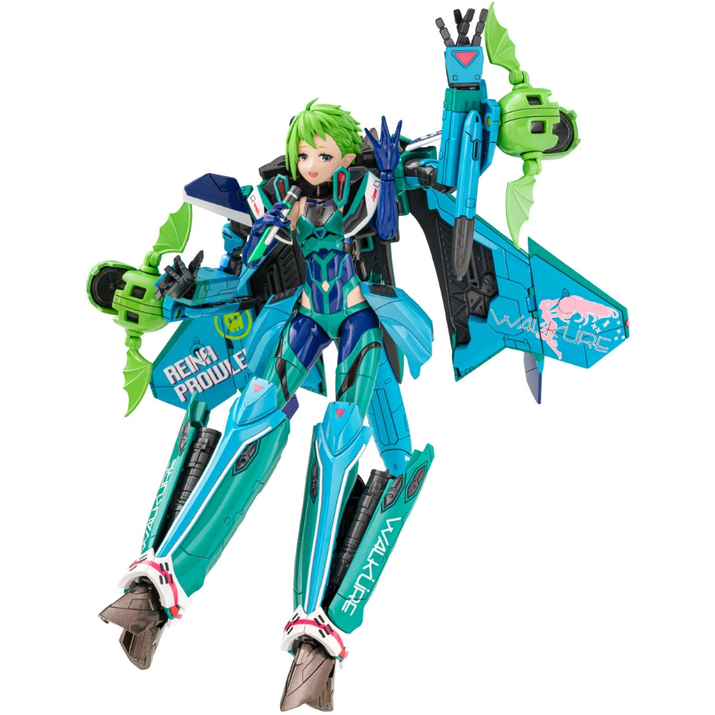 Aoshima V.F.G. Macross Delta VF-31A Kairos Reina Prowler 4905083065266 (Plastic Model)