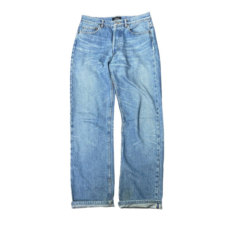 a.p.c. selvedge denim pants made in japan (used)