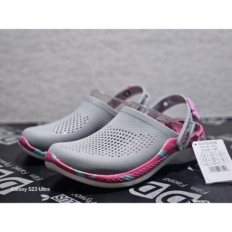 CROCS LiteRide 360 Clog - Comfort Sandal ใส่สบาย รองเท้าแตะ รองเท้าลำลองสำหรับผู้ใหญ่