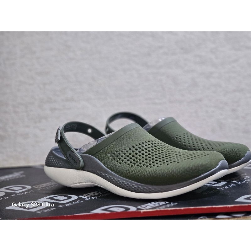 CROCS LiteRide 360 Clog - Comfort Sandal ใส่สบาย รองเท้าแตะ รองเท้าลำลองสำหรับผู้ใหญ่