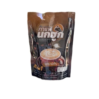 กาแฟนกฮูก กาแฟเพื่อสุขภาพชนิดผง 41 อิน 1 [โปร1แพค 10ซอง]แพคเกจถุงใสนะคะ