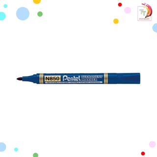 !! ราคาพิเศษ !! Pentel (เพนเทล) ปากกาเคมี ปากกา Permanent Merker รุ่น N850 หมึกน้ำเงิน / ดำ / แดง ( 1 ด้าม )