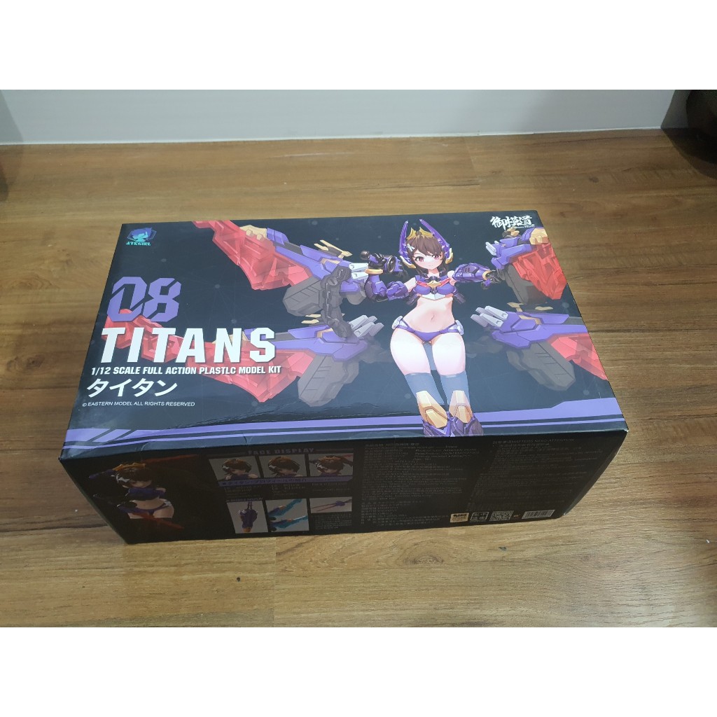 Eastern Model 1-12 ATK Girl 08 Titans