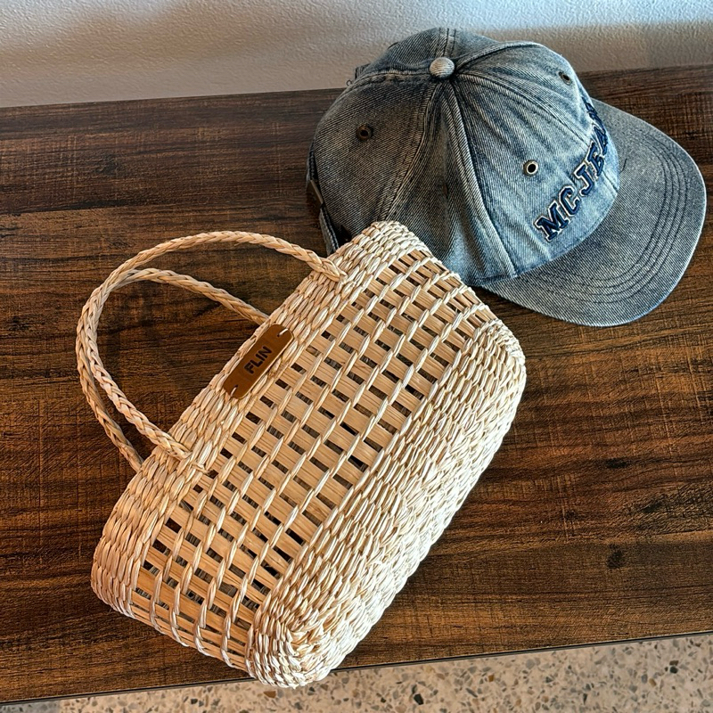 FLIN - กระเป๋าสานรุ่น Bean Basket